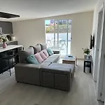 New Modern Apartment, Scandinavian Style, Ocean View, Huge Terrace