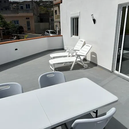 New Modern Apartment, Scandinavian Style, Ocean View, Huge Terrace איקוד דה לוס וינוס