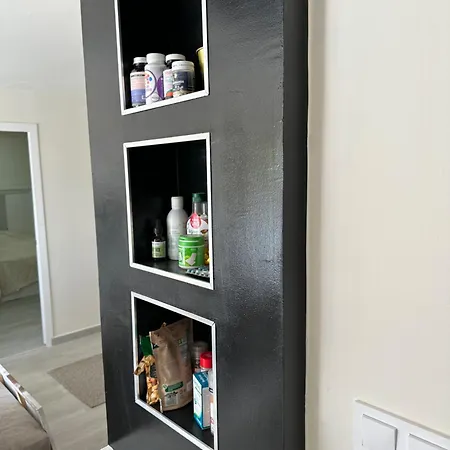 New Modern Apartment, Scandinavian Style, Ocean View, Huge Terrace דירה איקוד דה לוס וינוס