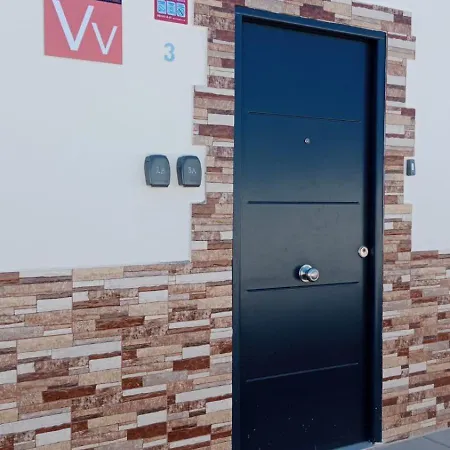 דירה New Modern Apartment, Scandinavian Style, Ocean View, Huge Terrace איקוד דה לוס וינוס