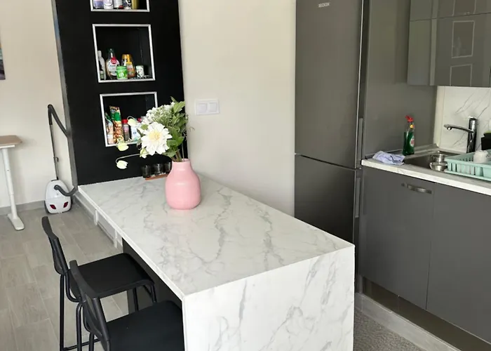 Διαμέρισμα New Modern Apartment, Scandinavian Style, Ocean View, Huge Terrace