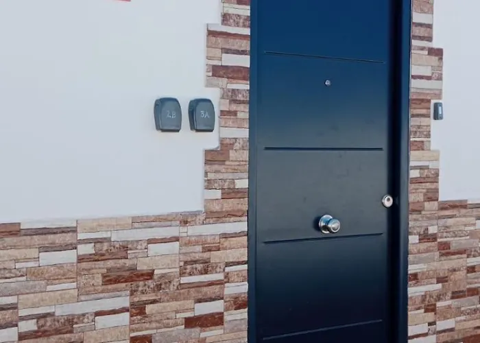 公寓 New Modern Apartment, Scandinavian Style, Ocean View, Huge Terrace 伊科德·德·洛斯·维诺斯