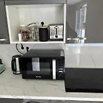 דירה New Modern Apartment, Scandinavian Style, Ocean View, Huge Terrace