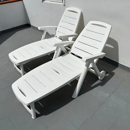 Lejlighed New Modern Apartment, Scandinavian Style, Ocean View, Huge Terrace *