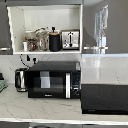 Appartement New Modern Apartment, Scandinavian Style, Ocean View, Huge Terrace