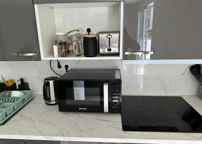 Lägenhet New Modern Apartment, Scandinavian Style, Ocean View, Huge Terrace