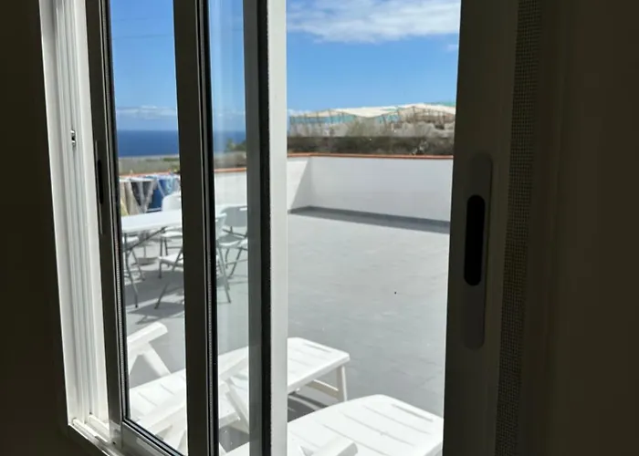 New Modern Apartment, Scandinavian Style, Ocean View, Huge Terrace * Icod De Los Vinos