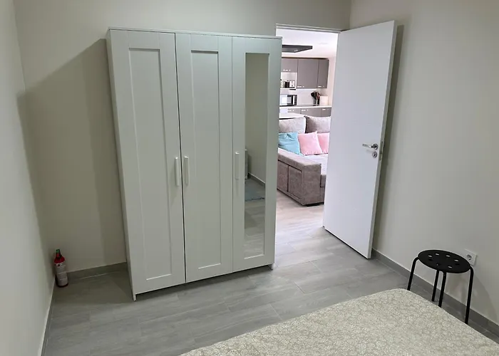 New Modern Apartment, Scandinavian Style, Ocean View, Huge Terrace Lejlighed *