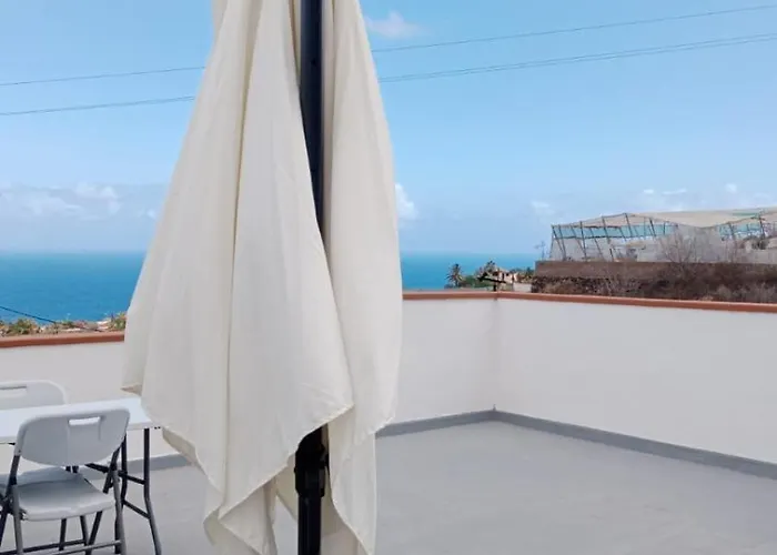New Modern Apartment, Scandinavian Style, Ocean View, Huge Terrace Lejlighed Icod De Los Vinos