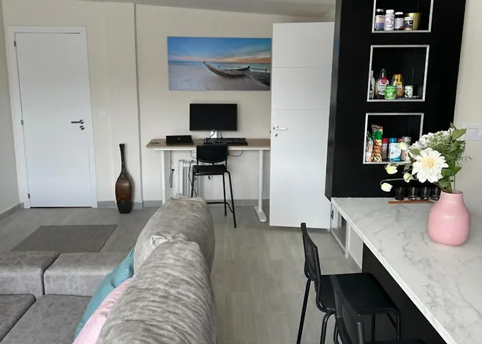 New Modern Apartment, Scandinavian Style, Ocean View, Huge Terrace Apartment Icod De Los Vinos